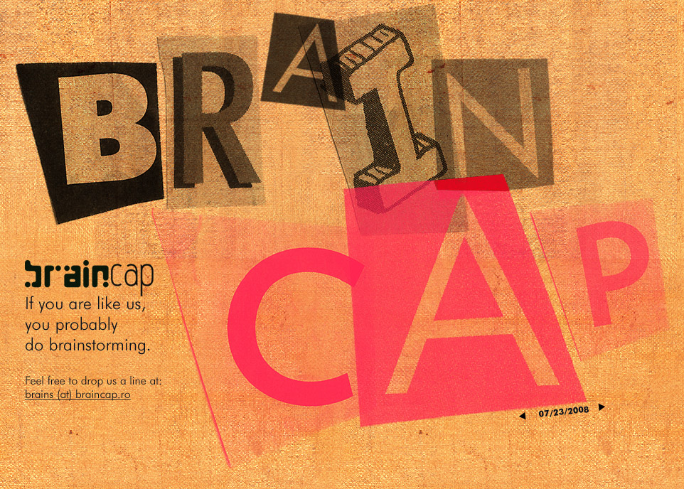 braincap - If you are like us, you probably do brainstorming.